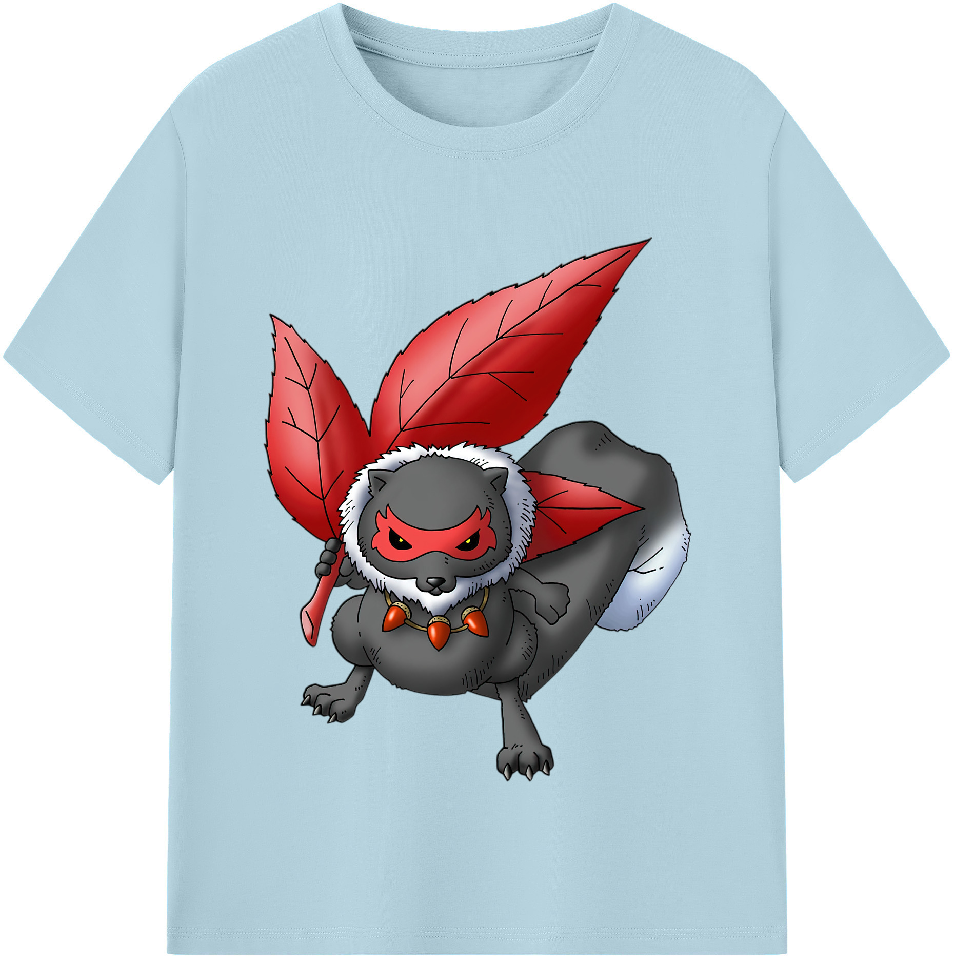 （画像用） ドラゴンクエスト Doragon Kuesuto Dragon Quest 綿100％半袖Tシャツ（フロントプリント）